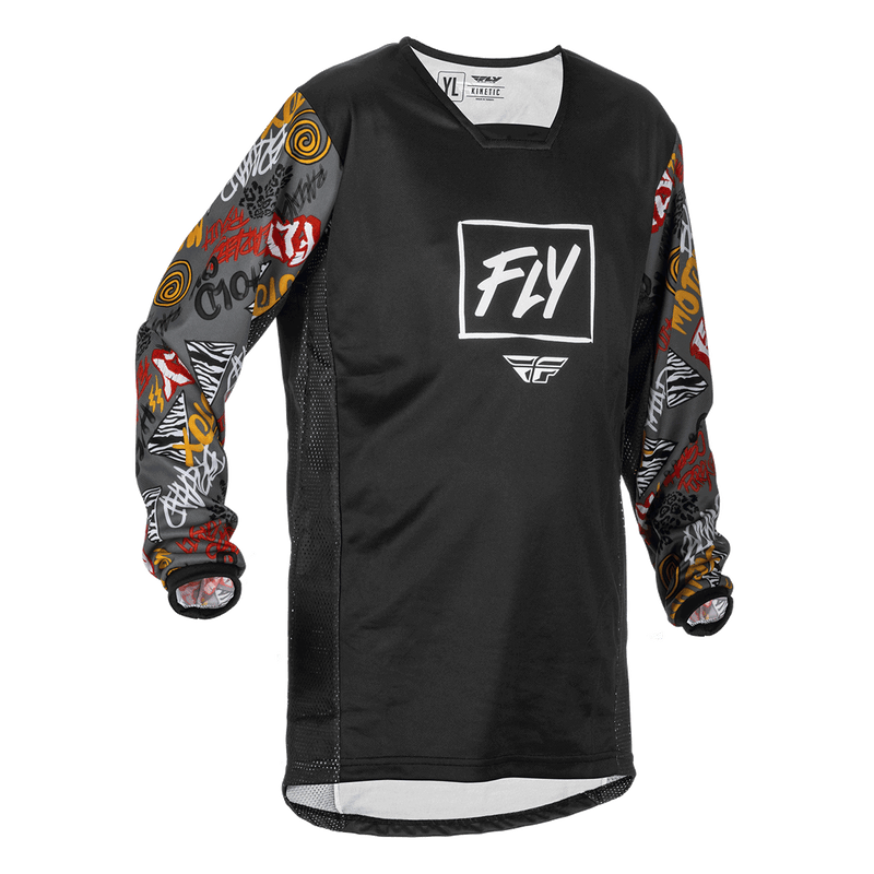 FLY Racing Youth Kinetic Rebel Jersey (CLEARANCE)