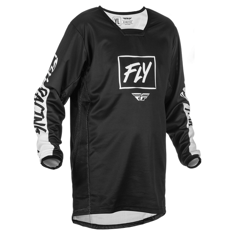 FLY Racing Youth Kinetic Rebel Jersey (CLEARANCE)
