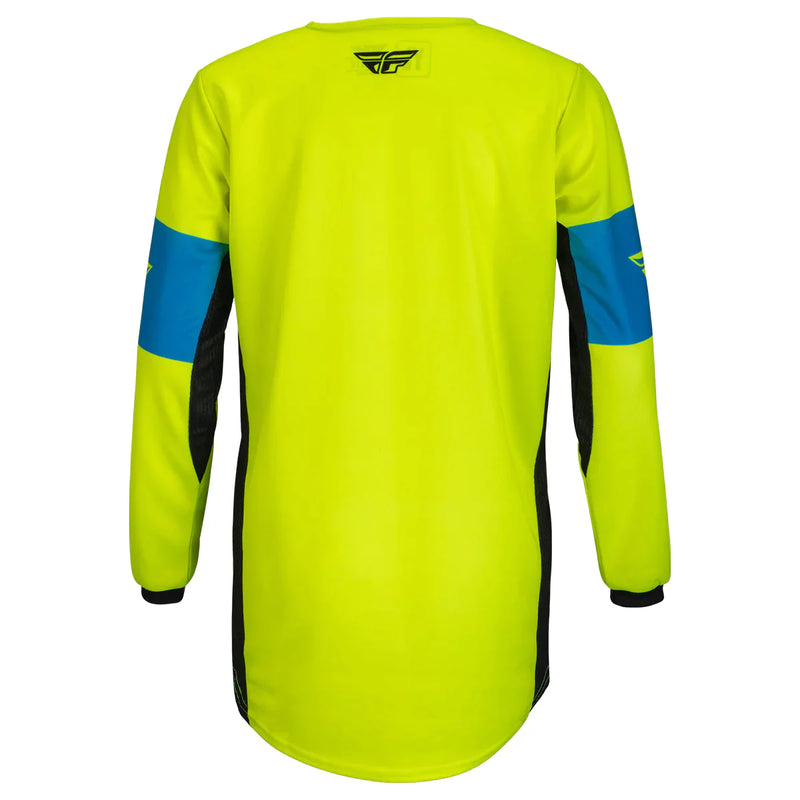 FLY Racing Youth Kinetic Khaos Jersey (CLEARANCE)