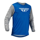 SALES SAMPLE: FLY Racing Men's F-16 Jersey Blue/Grey L