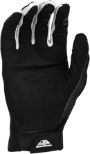 SALES SAMPLE: FLY Racing Men's Pro Lite Gloves Black/White LG