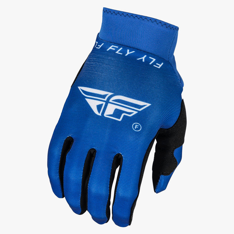 SALES SAMPLE: FLY Racing Men's Pro Lite Gloves Blue/White LG
