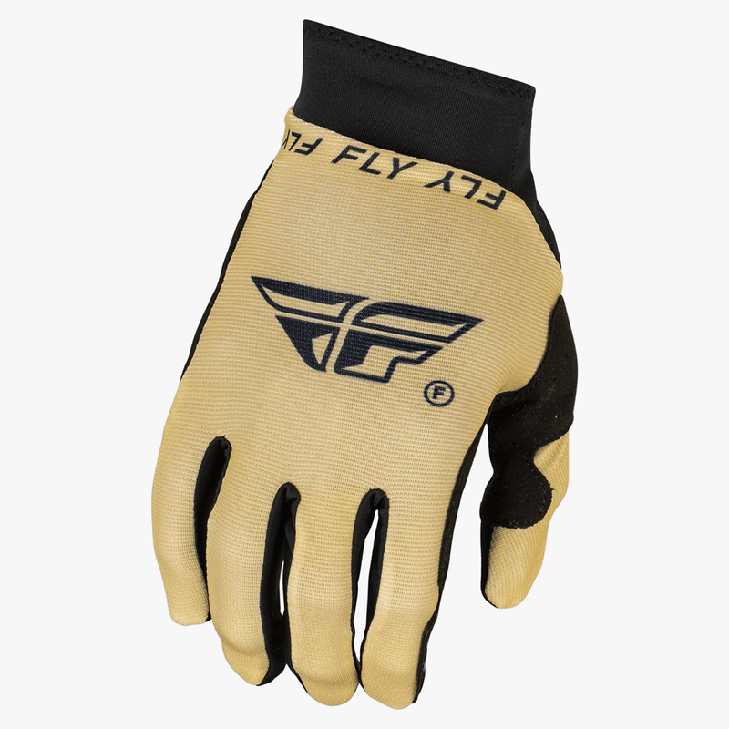 SALES SAMPLE: FLY Racing Men's Pro Lite Gloves Khaki/Black LG