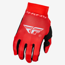 SALES SAMPLE: FLY Racing Men's Pro Lite Gloves Red/White LG