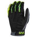 SALES SAMPLE: FLY Racing Evolution DST Gloves Charcoal/Neon Green (LG)