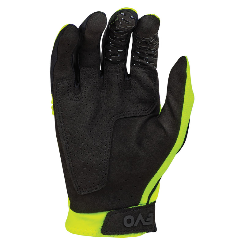 SALES SAMPLE: FLY Racing Evolution DST Gloves Hi-Vis/Black LG