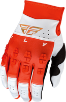SALES SAMPLE: FLY Racing Evolution DST L.E. Podium Gloves Red/White/Red Iridium LG