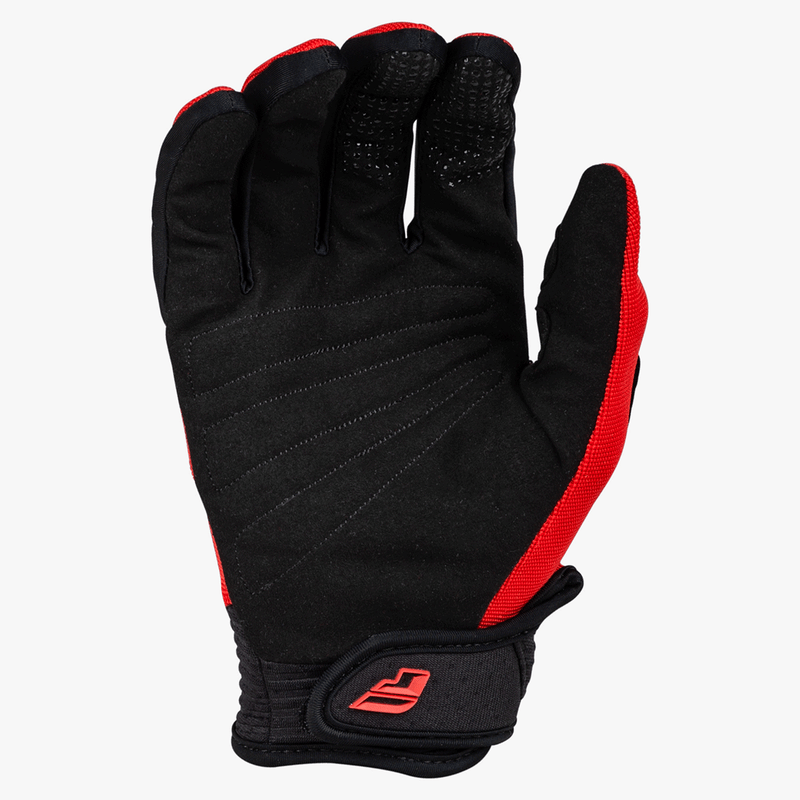 SALES SAMPLE : FLY Racing F-16 Youth Glove - Red/Black (YLG)