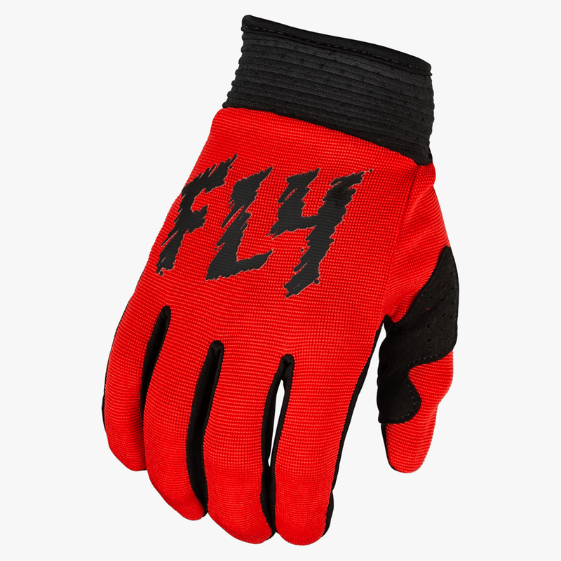 SALES SAMPLE : FLY Racing F-16 Youth Glove - Red/Black (YLG)