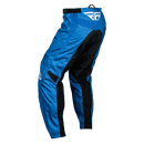 SALES SAMPLE: FLY Racing Youth F-16 Pants True Blue/White (Size 24)