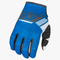 SALES SAMPLE: FLY Racing Kinetic Prix Gloves Bright Blue/Charcoal LG