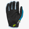 SALES SAMPLE: FLY Racing Kinetic Prix Gloves Charcoal/Hi-Vis LG