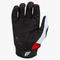 SALES SAMPLE: FLY Racing Kinetic Prix Gloves Red/Grey/White LG