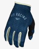 SALES SAMPLE: FLY Racing Women's Lite Gloves Navy/Ivory LG