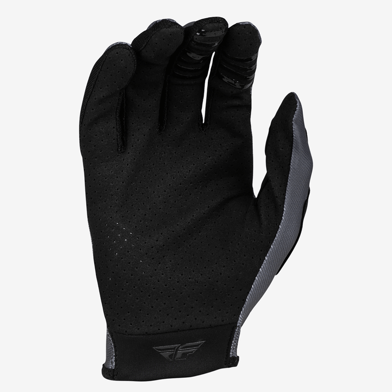 SALES SAMPLE: FLY Racing Lite Gloves Charcoal/Black LG