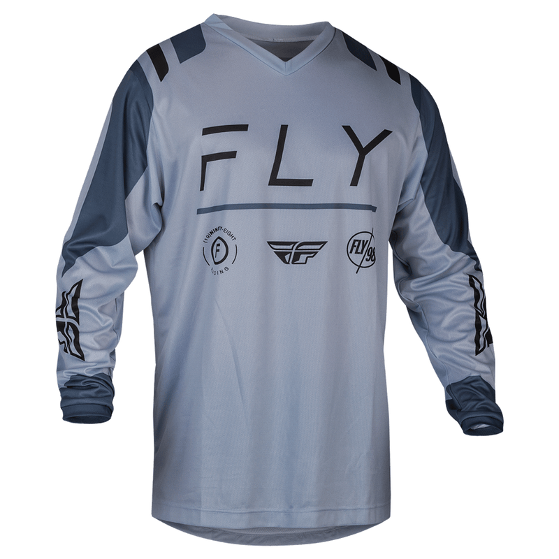 SALES SAMPLE: FLY Racing Men's F-16 Jersey Arctic Grey/Stone MD