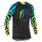 SALES SAMPLE - Evolution DST Jersey - (Black/Blue/Yellow) (L)