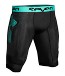 SALES SAMPLE: Seven Fusion Protection Compression Short - Black size 30