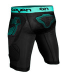 SALES SAMPLE: Seven Fusion Protection Compression Short - Black size 30