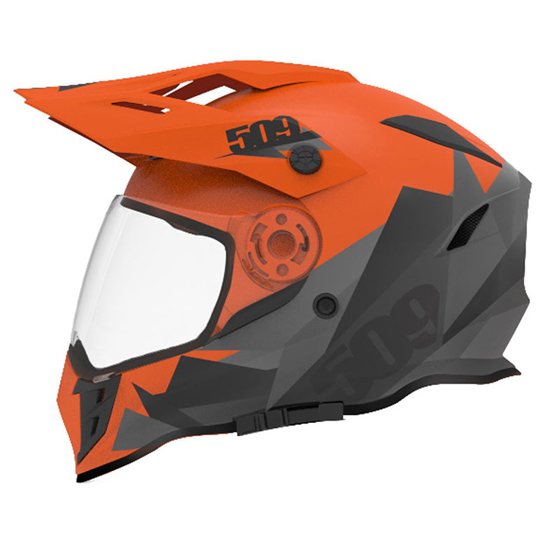 SALES SAMPLE: 509 Delta R3 Offroad Helmet with Fidlock - Orange LG
