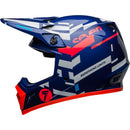 SALES SAMPLE: SEVEN Bell MX-9 MIPS Equalizer Helmet - (Blue/Pink/White) LG