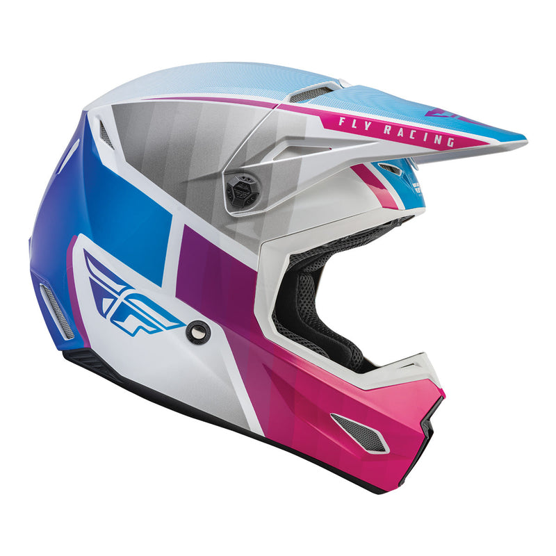 FLY Racing Kinetic Drift Helmet (CLEARANCE)