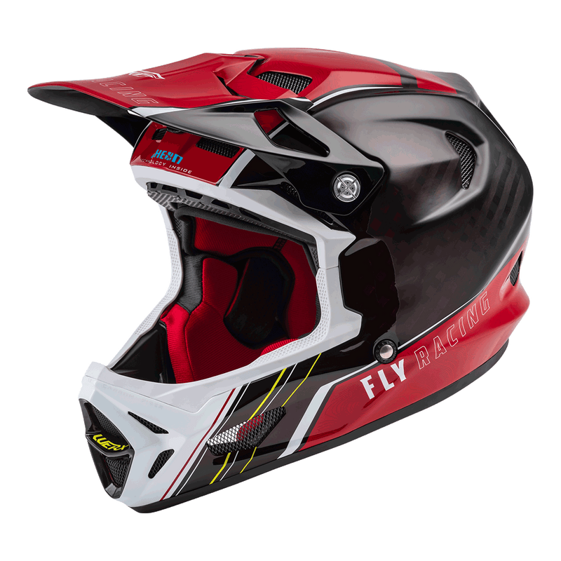 FLY Racing Werx-R Carbon Mountain Bike Helmet (Non-Current Colour)