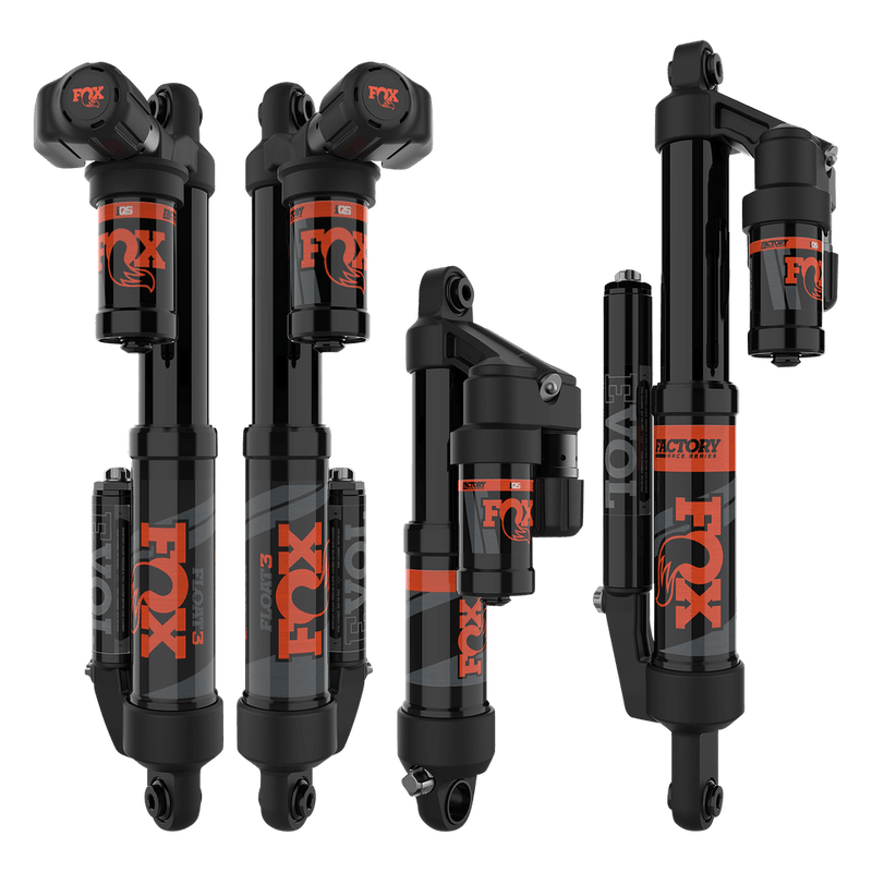 Fox Shocks Kit - Fox Factory AM |Polaris | Khaos RMK | Ski 1.5 Float 3 iQS LW | FT