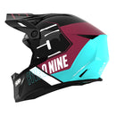 SALES SAMPLE: 509 Altitude 2.0 Helmet (DOT) - Maroon/Teal XS