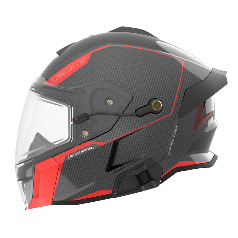 509 Delta V Carbon Commander Helmet