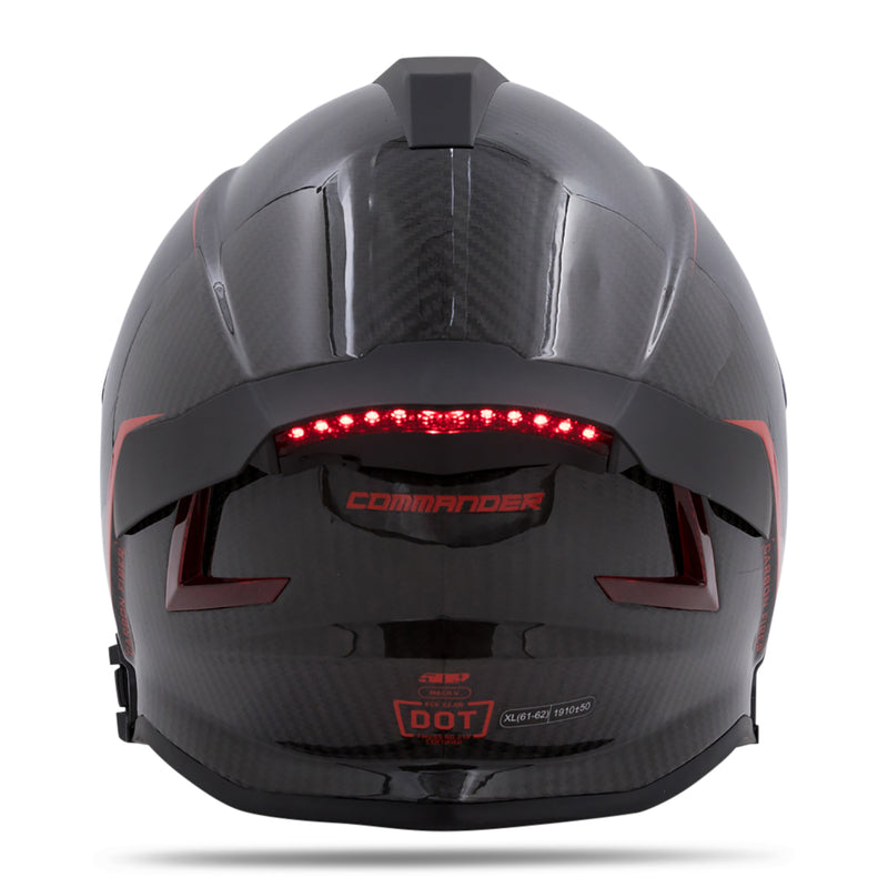 509 Mach V Carbon Commander Helmet
