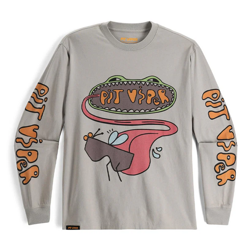 Pit Viper's  Viscoelastic Long Sleeve Tee