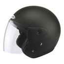 SALES SAMPLE: Zeus 506D Open Face w/ Shield Helmet