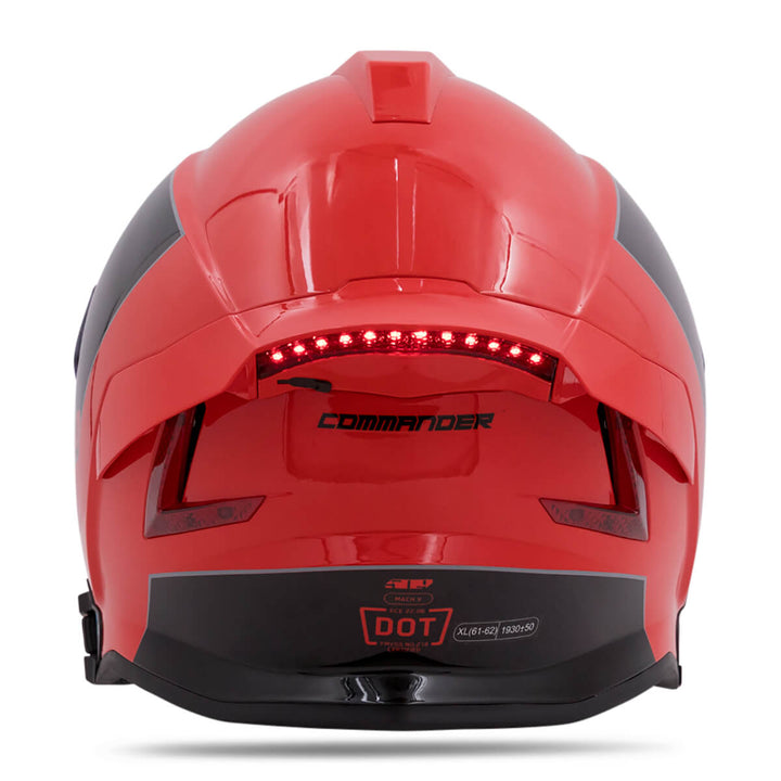 ÉCHANTILLON DE VENTE : Casque 509 Mach V Commander