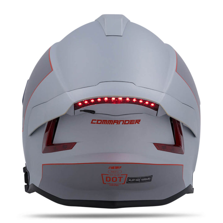 SALES SAMPLE: 509 Mach V Commander Helmet