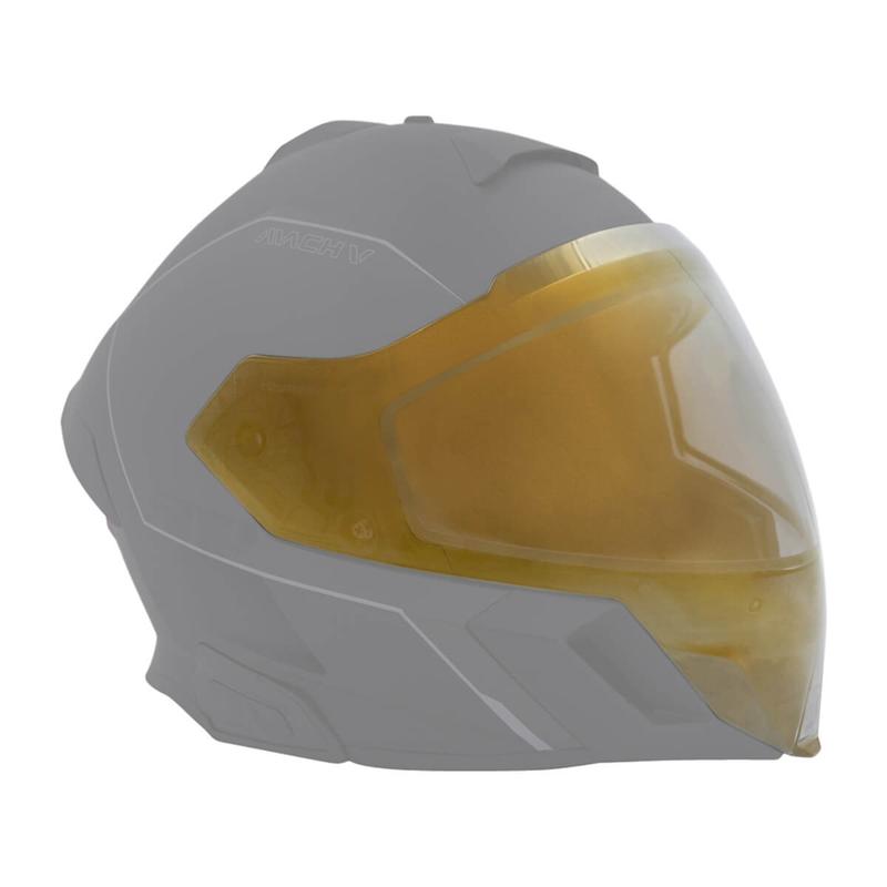 SALES SAMPLE: Mach V Helmet Shield