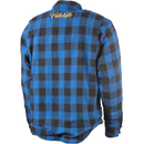 SALES SAMPLE: Trilobite Timber 2.0 Flannel (Blue) (Men's LG)