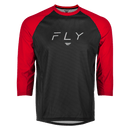 SALES SAMPLE: FLY Racing Ripa 3/4 Sleeve Jersey - Red/Black/Grey Medium