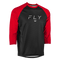SALES SAMPLE: FLY Racing Ripa 3/4 Sleeve Jersey - Red/Black/Grey Medium