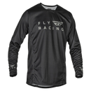 SALES SAMPLE: FLY Racing Radium Jersey - Black/Grey Medium
