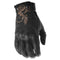 Highway 21 Women's Black Ivy Gloves