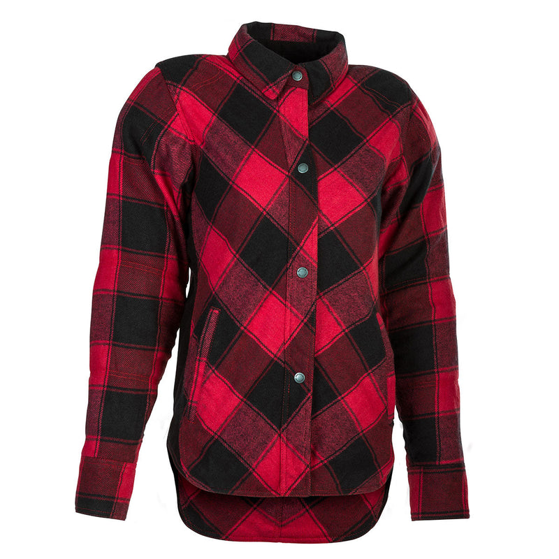 SALES SAMPLE: Highway 21 Women's Rogue Riding Flannel (LG)