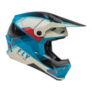 SALES SAMPLE: FLY Racing Formula CP Rush Helmet - (Black/Stone/Dark Teal) LG