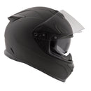 SALES SAMPLE: FLY Racing Sentinel Street Helmet - (Matte Black) LG