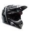 SALES SAMPLE: SEVEN Bell Moto-9 FLEX Galaxy Helmet - Black/Silver XL