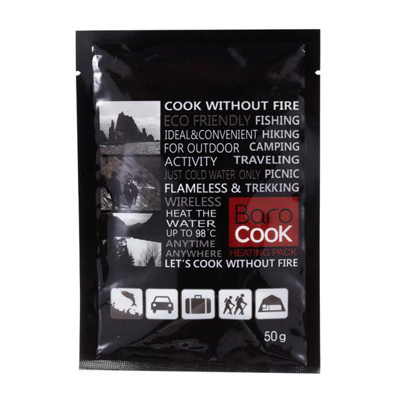 Barocook 10-Pack of Large Eco-Friendly Heat Packs for Flameless Cooking