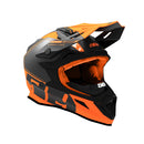 SALES SAMPLE: 509 Altitude Pro R-Series Carbon Composite Helmet - Orange LG