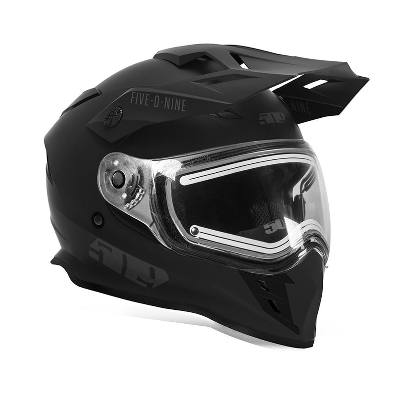SALES SAMPLE: 509 Delta R3L Ignite Helmet (ECE) - (Black Ops) XS
