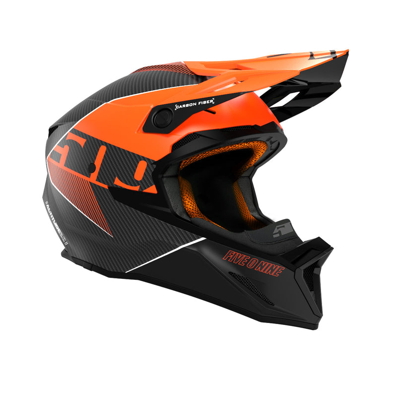 509 Altitude 2.0 Carbon Fiber 3K Hi-Flow Helmet (ECE)