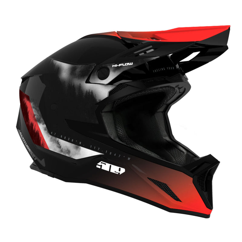 509 Altitude 2.0 Moto Helmet (CLEARANCE)
